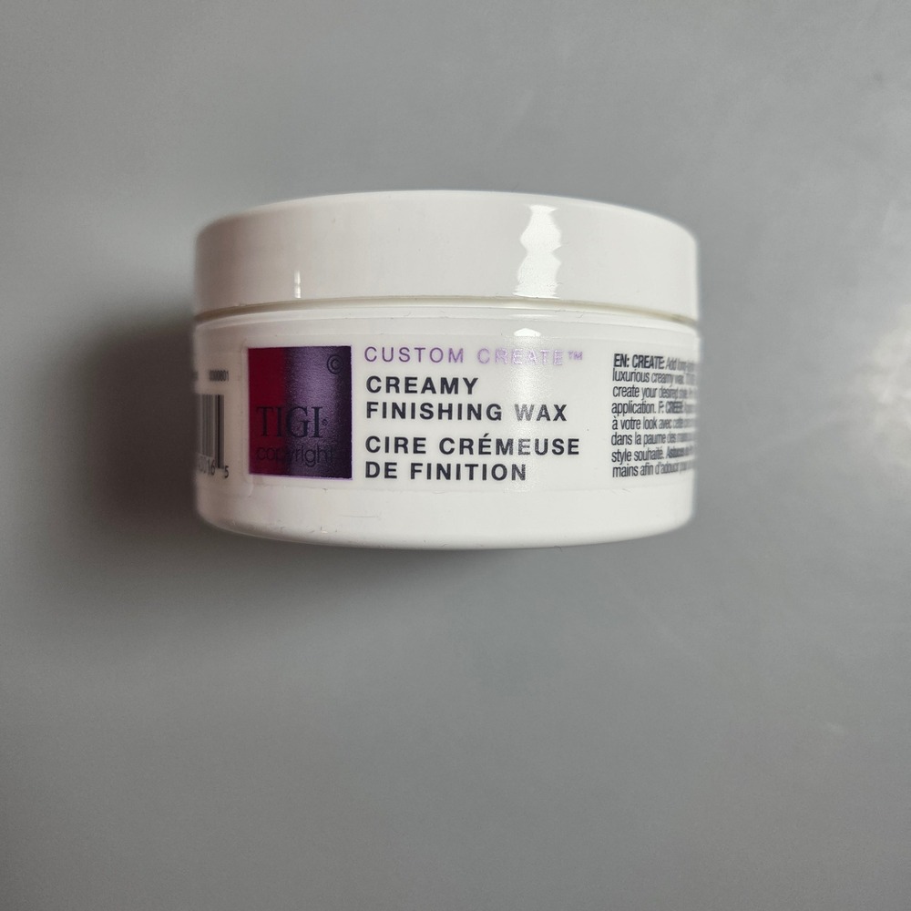 TIGI Copyright Custom Create Creamy Finishing Wax 1.94 oz 55g Hair Styling Wax